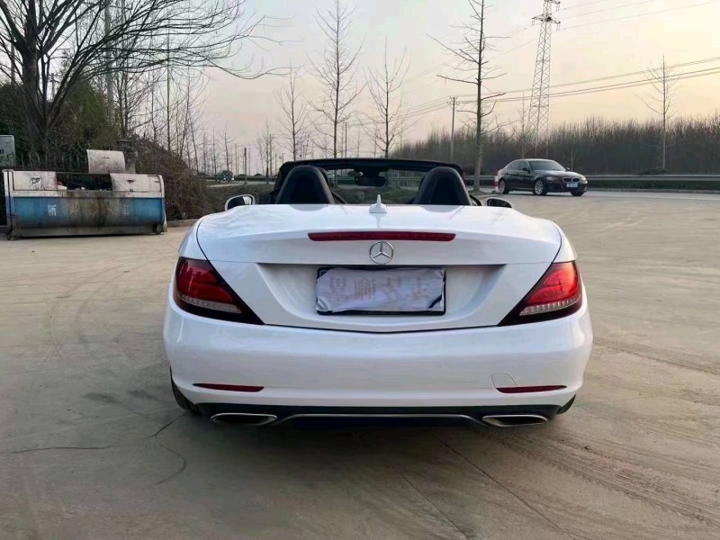 常州19年奔驰SLC6