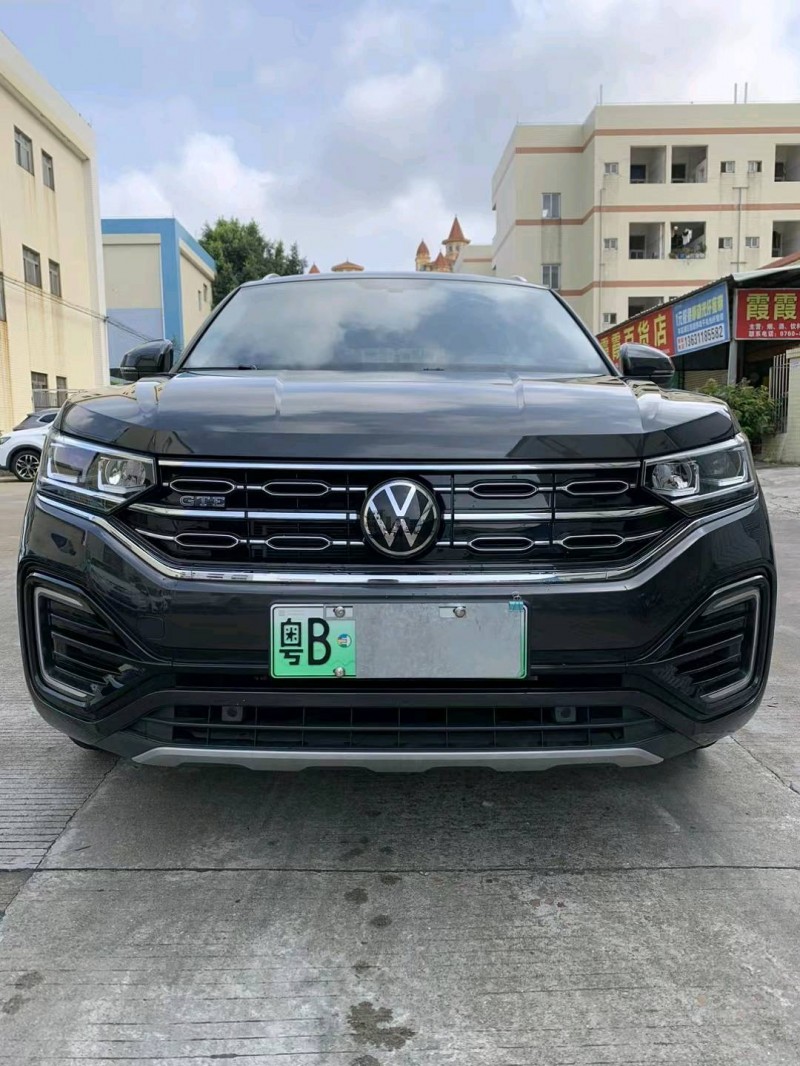 中山22年大众探岳1