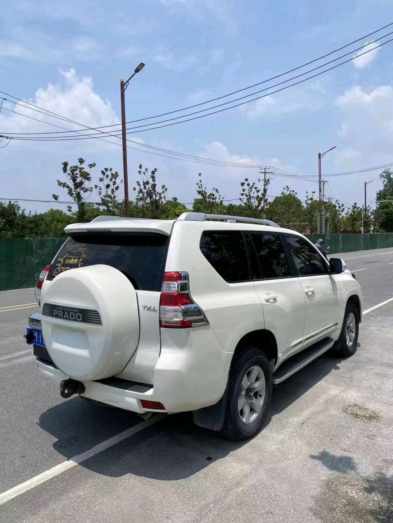 淮南15年丰田普拉多4