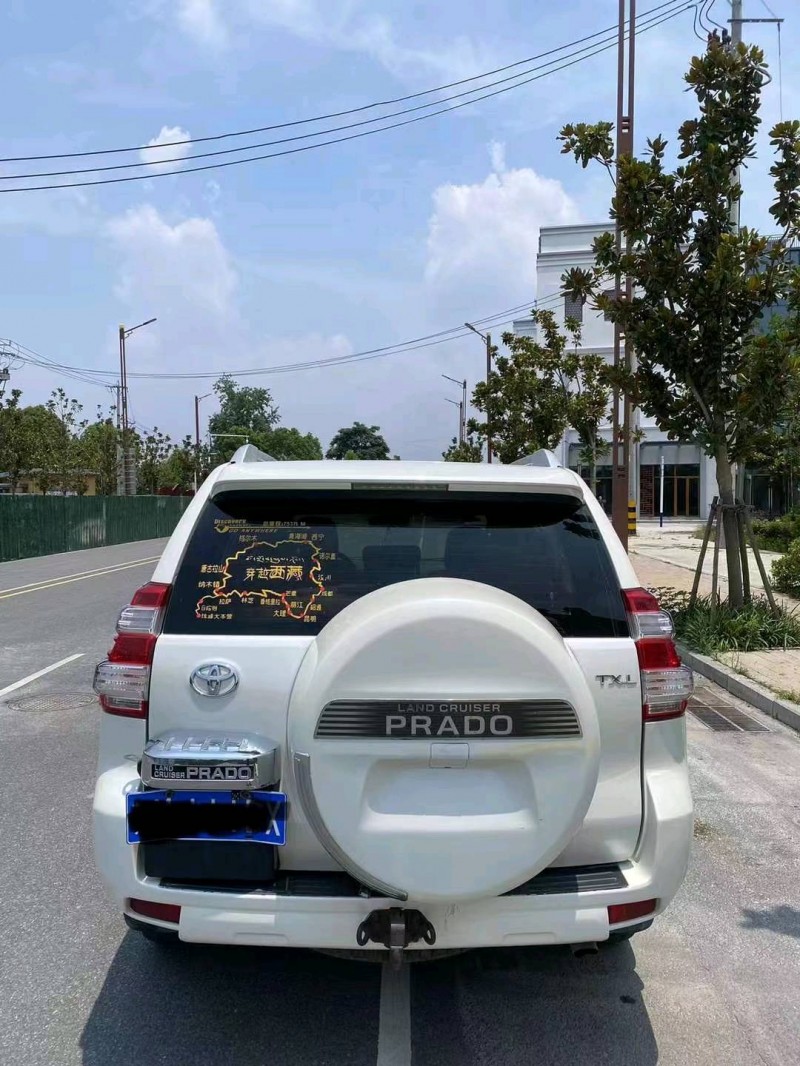 淮南15年丰田普拉多5