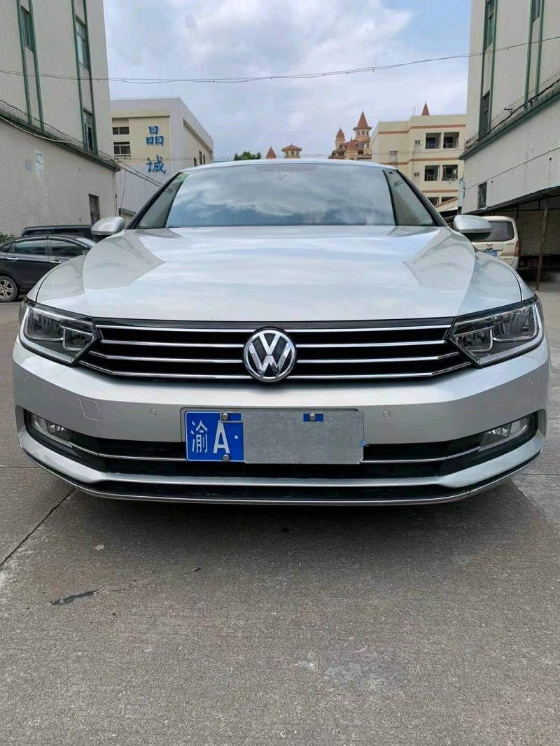 中山18年大众迈腾1