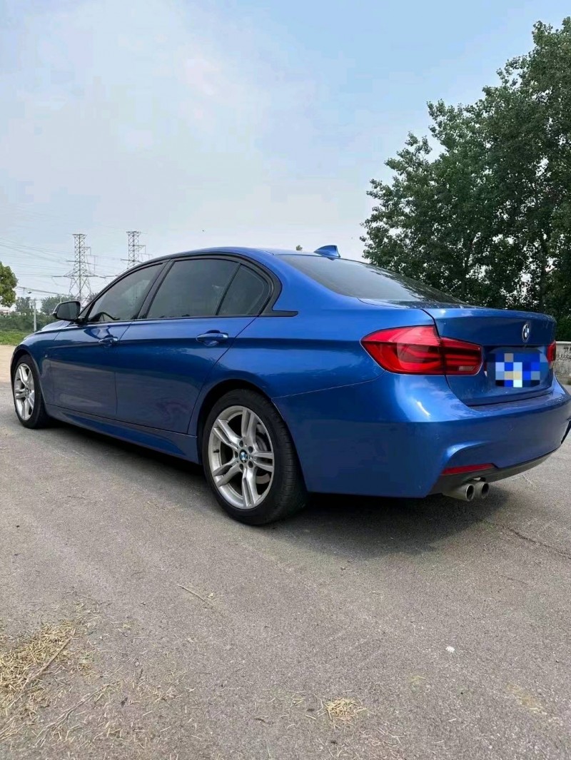 淮南17年宝马3系9