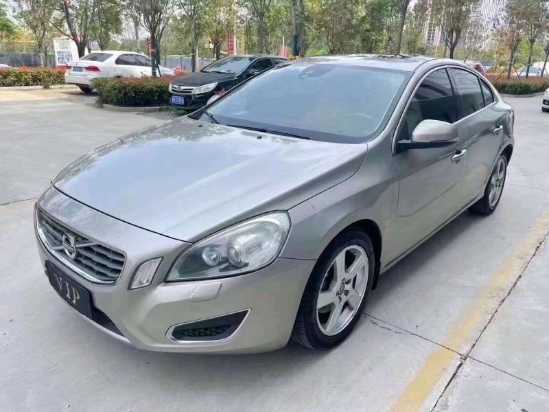枣庄12年沃尔沃S60L6