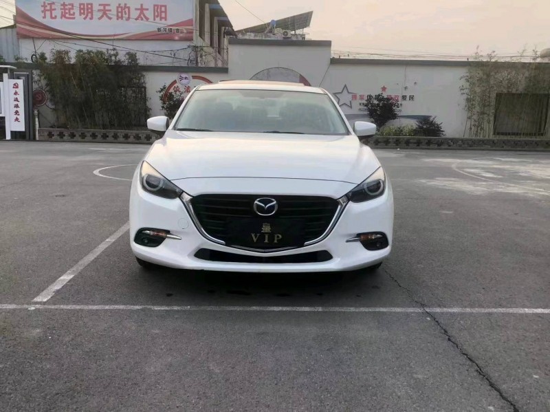 徐州17年马自达昂克赛拉1