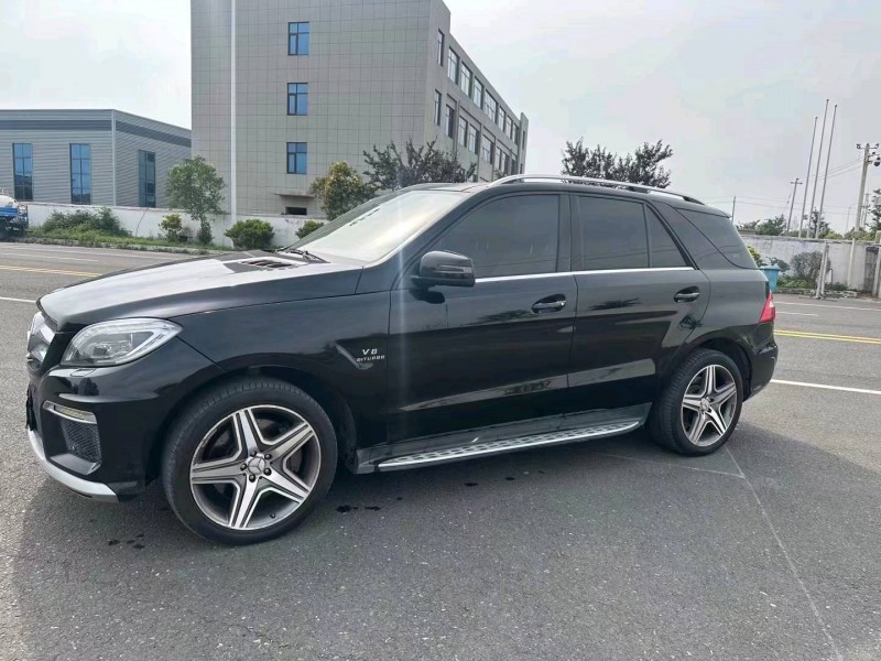 常州12年奔驰ML2