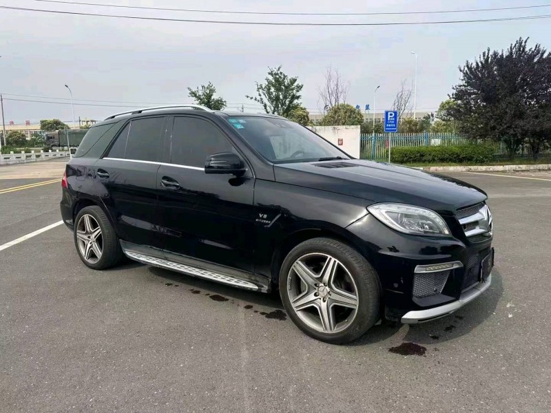 常州12年奔驰ML3