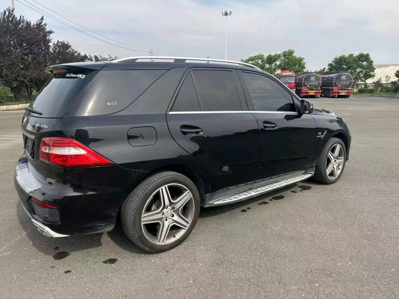 常州12年奔驰ML5