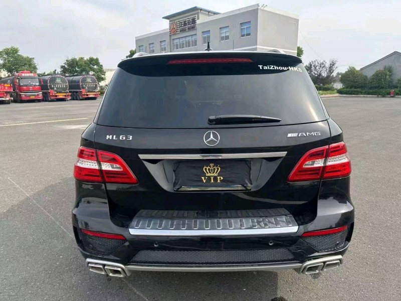 常州12年奔驰ML6