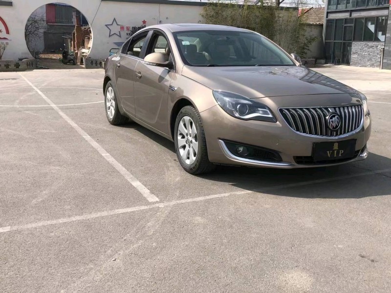 徐州17年别克君威2