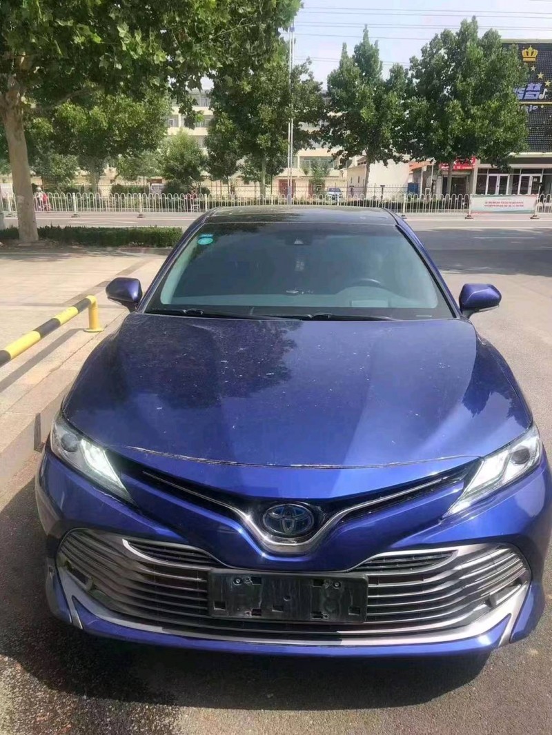 淮南18年丰田凯美瑞1