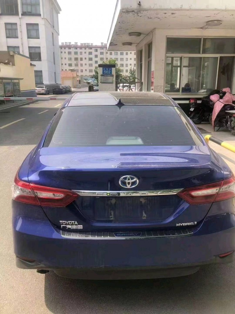 淮南18年丰田凯美瑞2