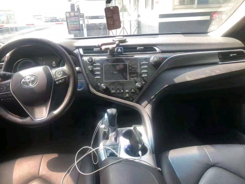 淮南18年丰田凯美瑞3