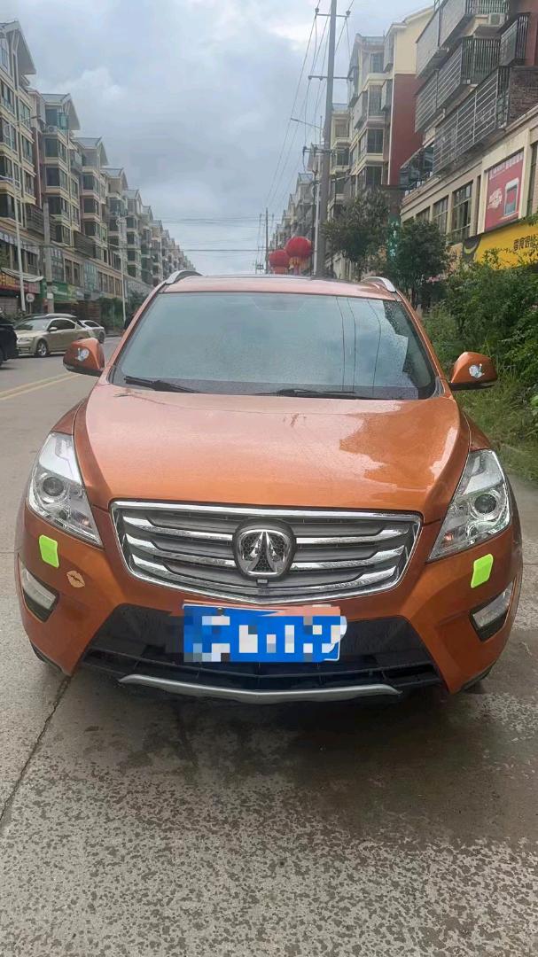 衡阳17年北汽威旺S501