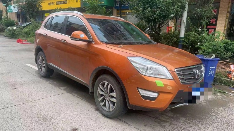 衡阳17年北汽威旺S503