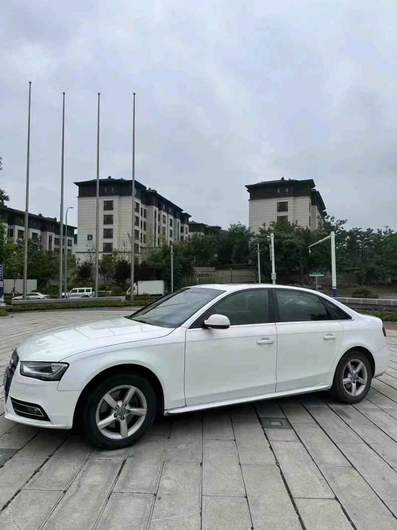 东营14年奥迪A4L3