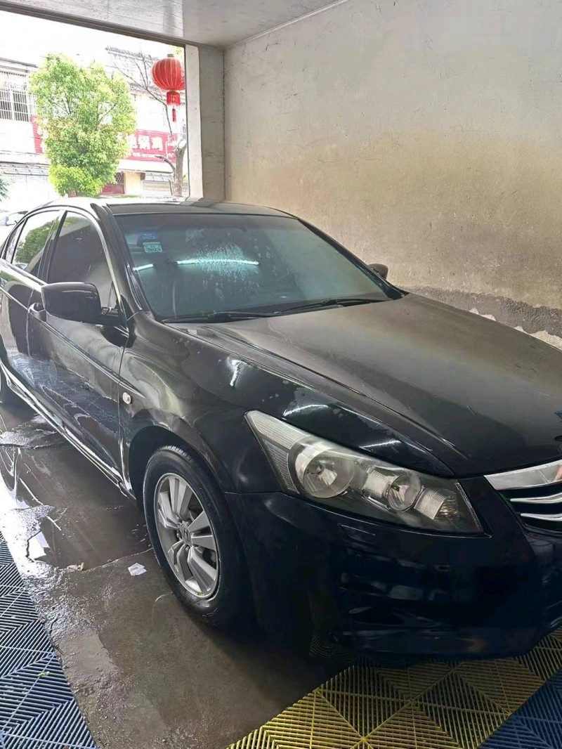 淮南12年本田雅阁1