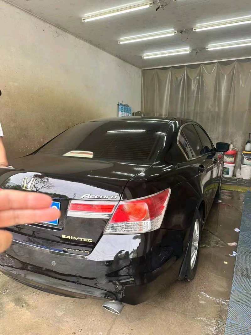 淮南12年本田雅阁4