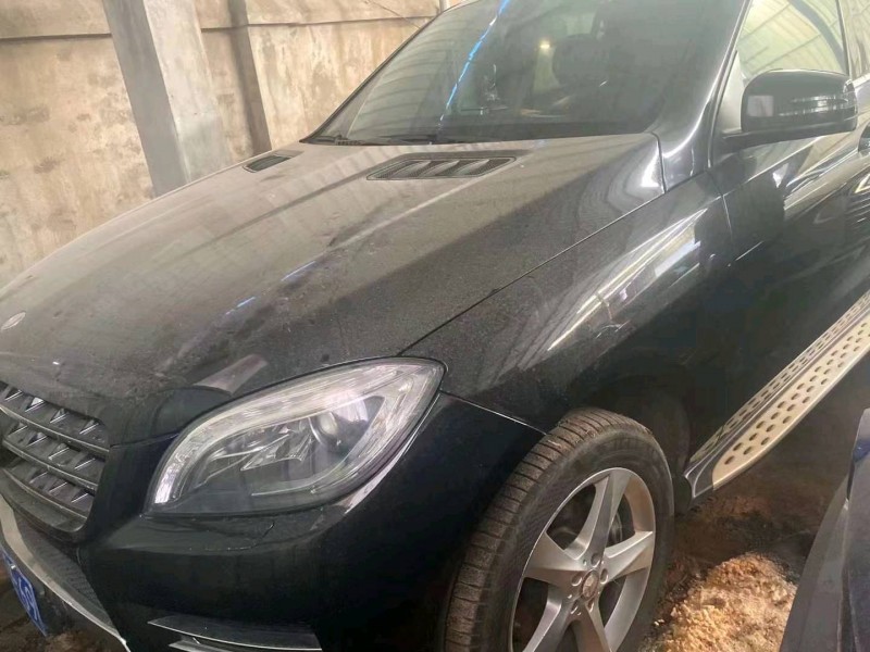 邯郸15年奔驰ML2