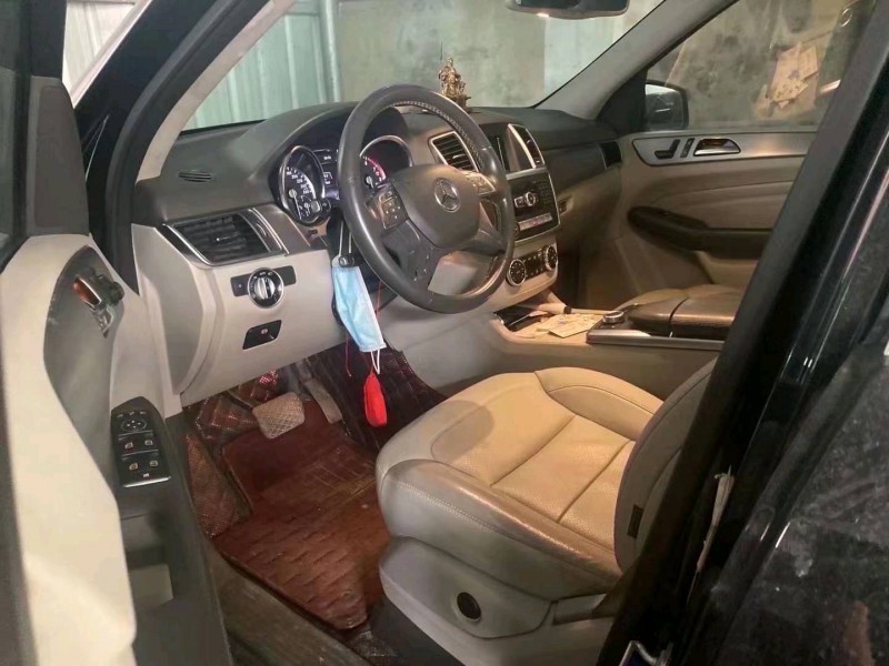 邯郸15年奔驰ML5