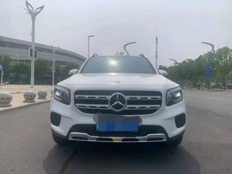 武汉20年奔驰GLB1