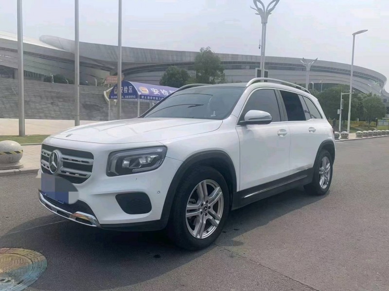 武汉20年奔驰GLB2