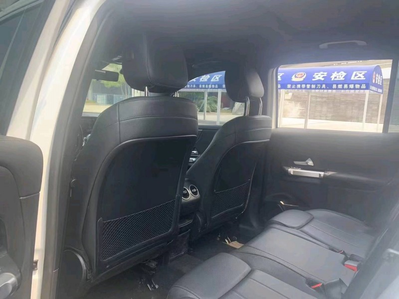 武汉20年奔驰GLB5