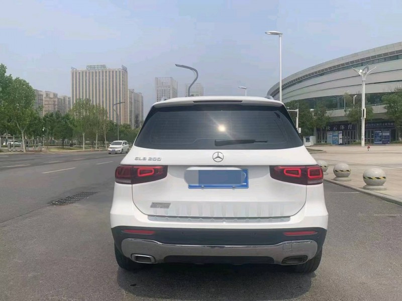 武汉20年奔驰GLB6