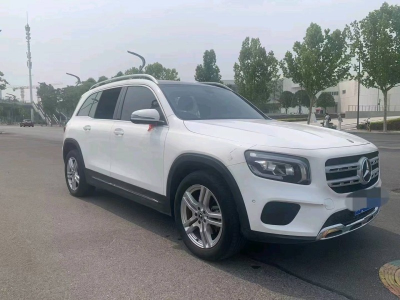 武汉20年奔驰GLB8