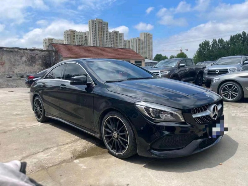 青岛18年奔驰CLA2