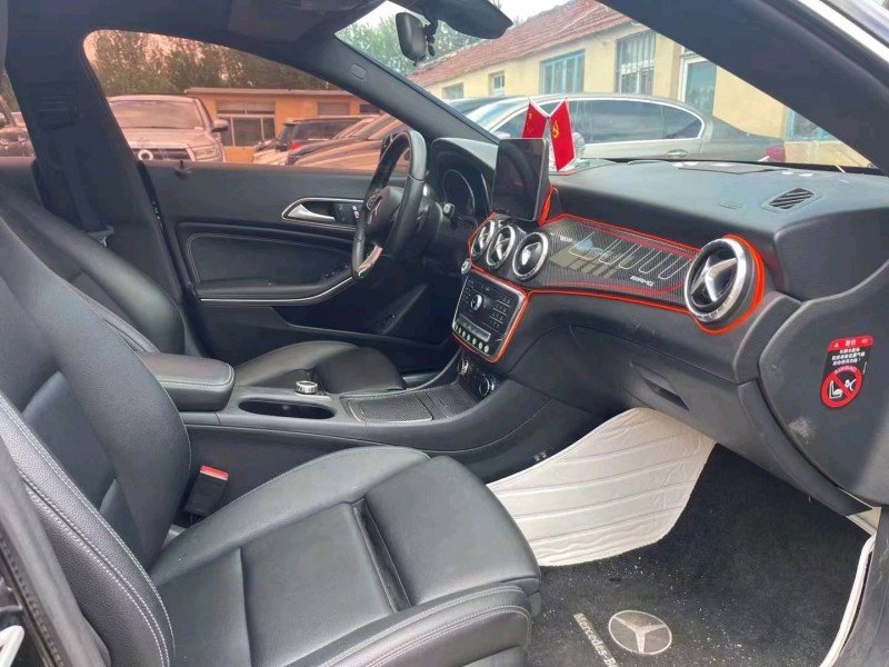 青岛18年奔驰CLA5