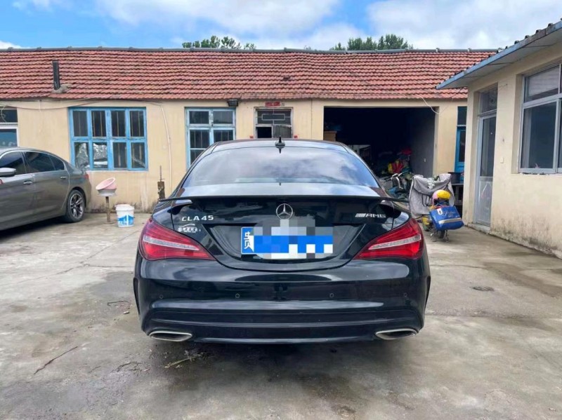 青岛18年奔驰CLA9