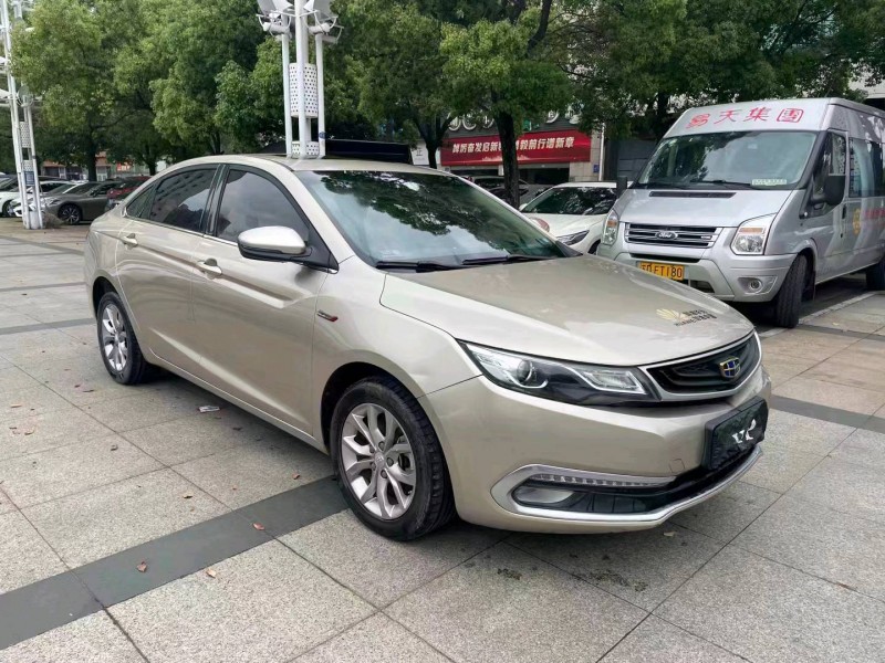 苏州17年吉利帝豪GL6