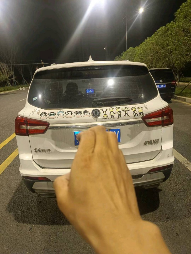 武汉17年东风景逸3