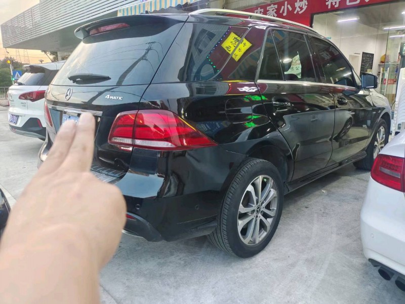 衡阳18年奔驰GLE3