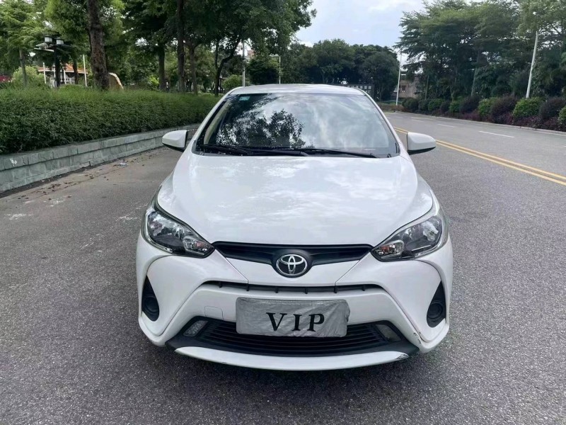 珠海19年丰田YARiS L 致享1