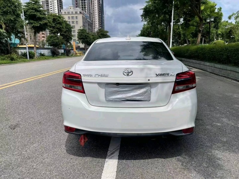 珠海19年丰田YARiS L 致享3