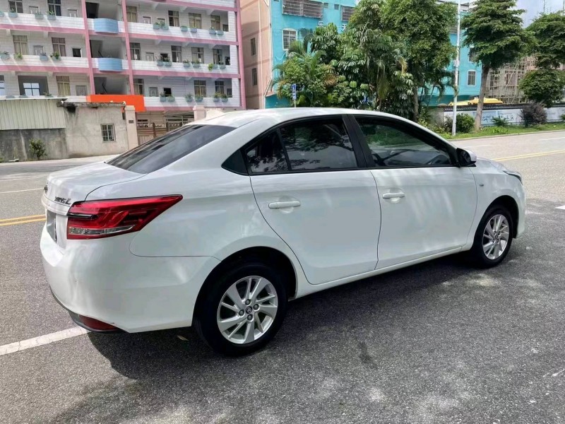 珠海19年丰田YARiS L 致享4