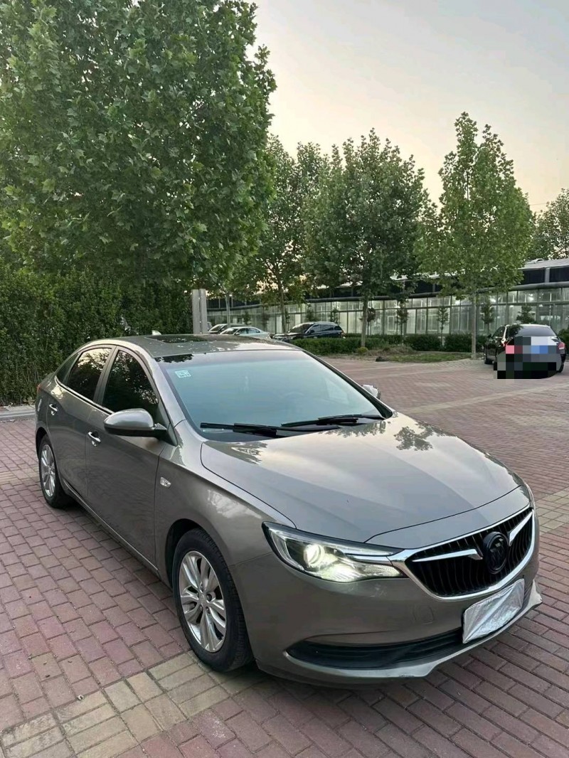 潍坊19年别克英朗GT3