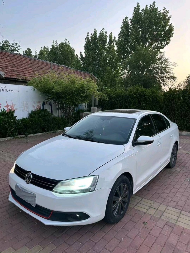 潍坊15年大众速腾2