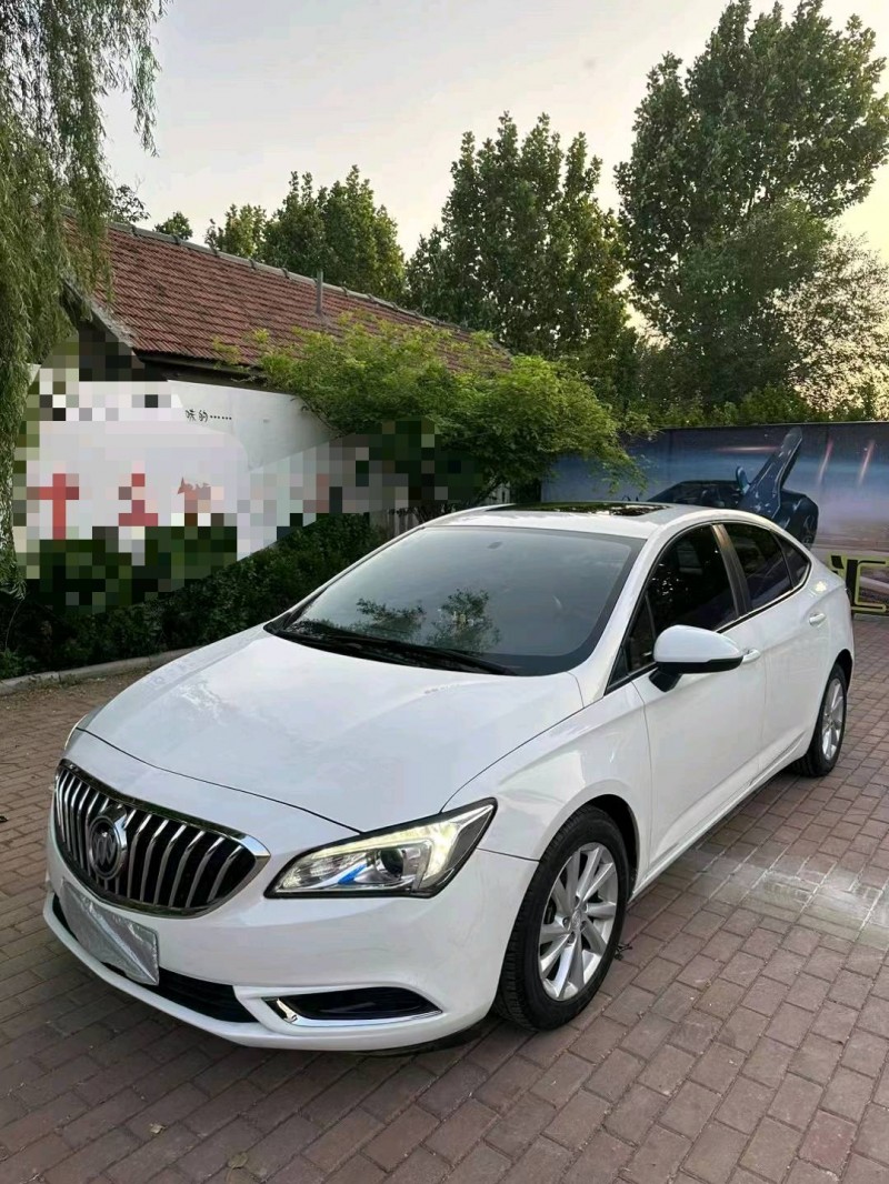 潍坊16年别克威朗2