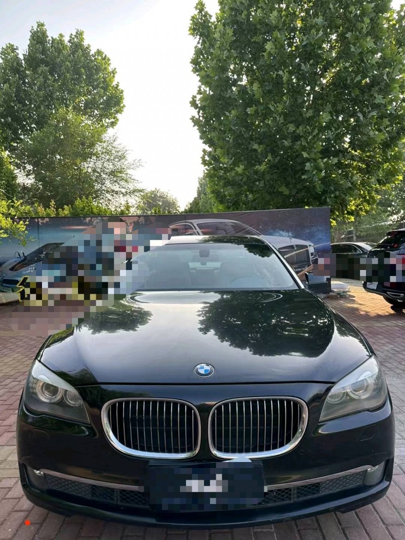 潍坊10年宝马7系1