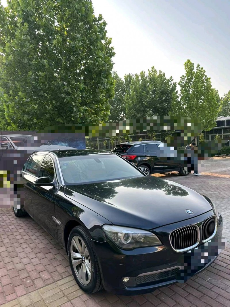 潍坊10年宝马7系2