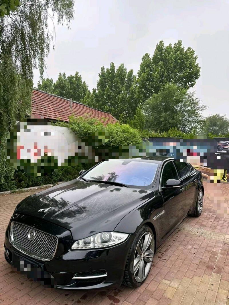 潍坊12年捷豹XJ2