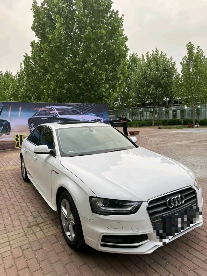 潍坊15年奥迪A4L2