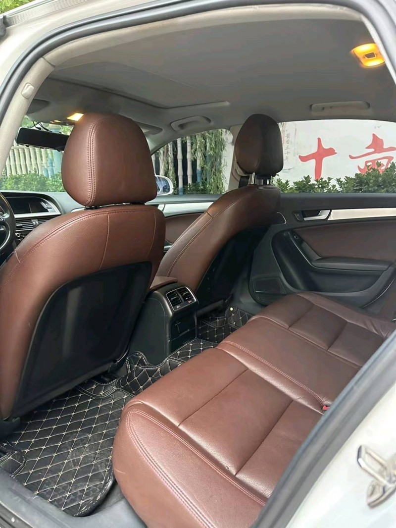 潍坊15年奥迪A4L5