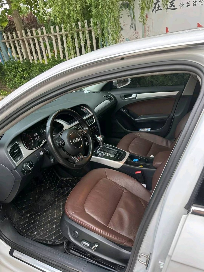 潍坊15年奥迪A4L4