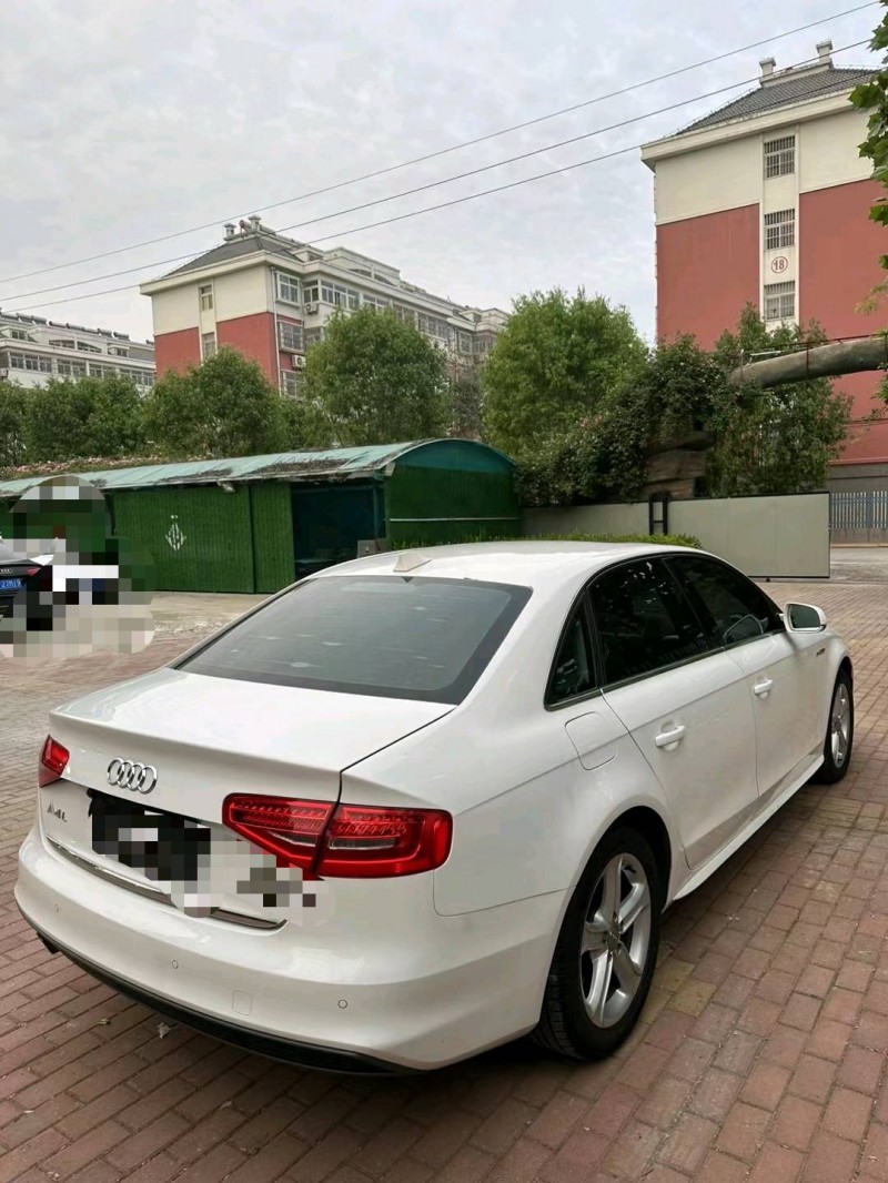潍坊15年奥迪A4L7