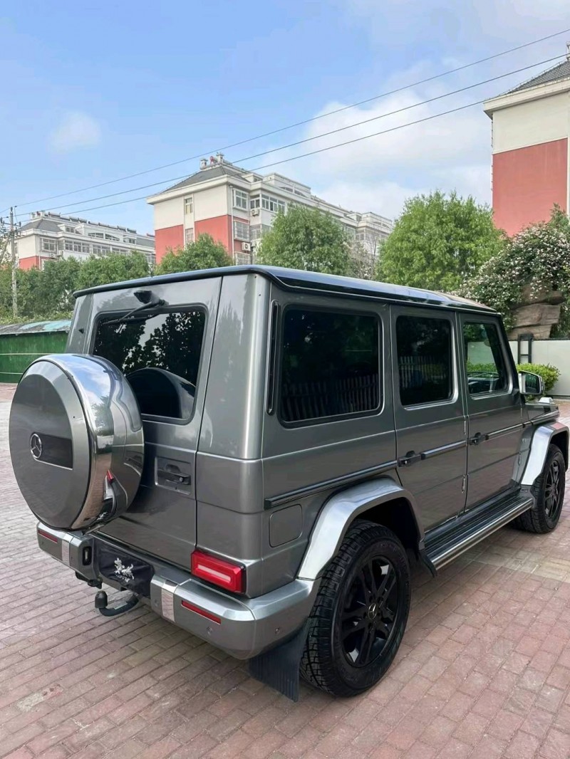 潍坊15年奔驰G8