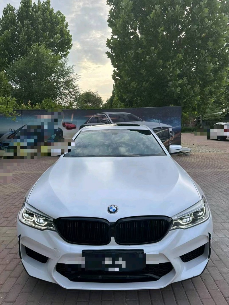 潍坊19年宝马5系1