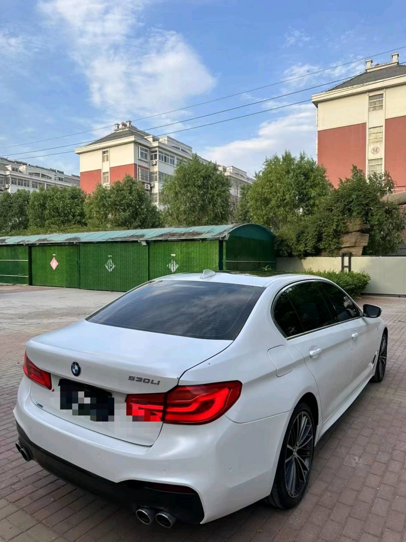 潍坊19年宝马5系7